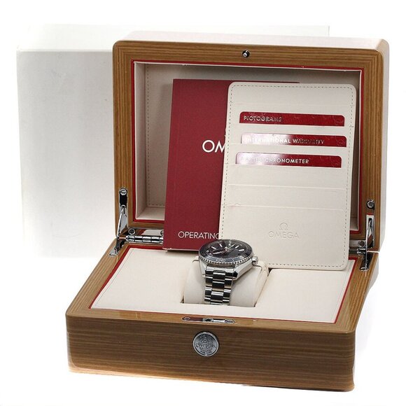 OMEGA Seamaster600 Planet Ocean 215.30.44.21.03.001 Automatic Men's Watch - Picture 11 of 12